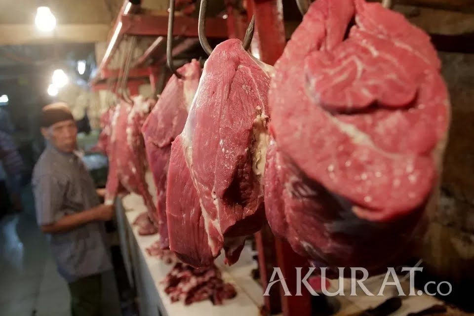 Pedagang Sempat Ancam Mogok Jualan, Dharma Jaya Jadi Wasit Stabilisasi Harga Daging Sapi di Jakarta, Ini Aturan Mainnya