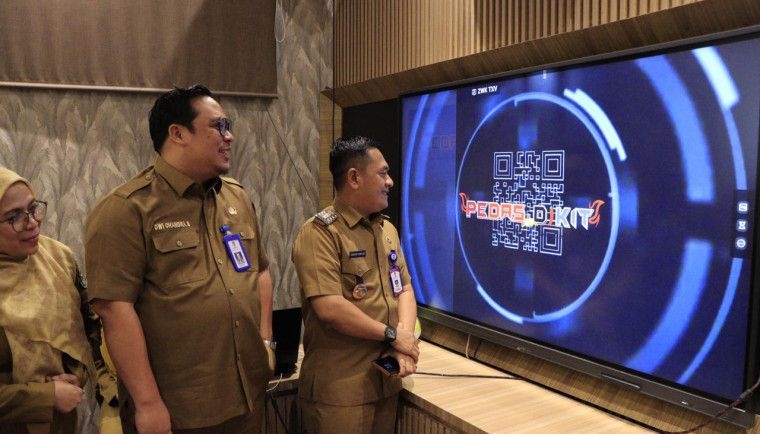 Kecamatan di Kabupaten Tangerang Ini Launching Inovasi Digital Bernama PEDAS DIKIT, Apa Itu? Simak Info Lengkapnya