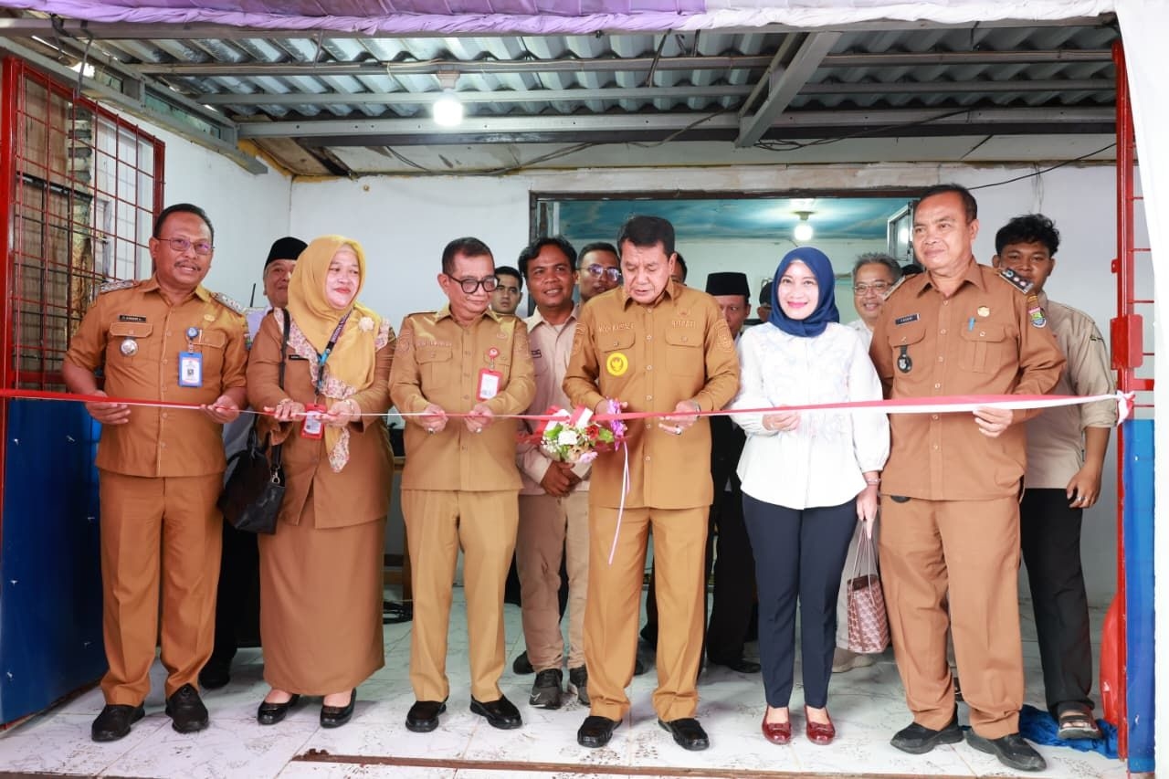 Resmikan KKMP Kelurahan Dadap, Bupati Tangerang Bicara Soal Perekonomian Lokal hingga Penanganan Banjir di Wilayah Kosambi