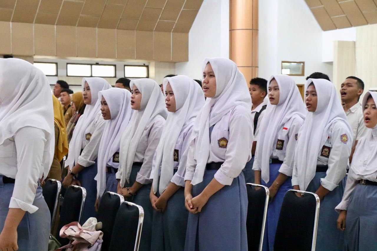 Cegah Paham Radikalisme Merasuki Pelajar SMA-SMK, Wabup Tangerang Tekankan Pentingnya Pendidikan Karakter dan Penguatan Nilai Kebangsaan
