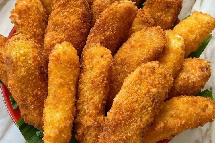 Resep Pisang Goreng Pasir Crispy, Camilan Renyah yang Bikin Nagih, Cocok Disantap Saat Musim Hujan