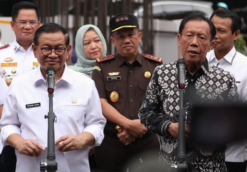 Tiang Monorel Mangkrak di Jalan Rasuna Said Dibongkar, Sutiyoso: Saya Lega Sekali, Sudah Puluhan Tahun Bikin Sakit