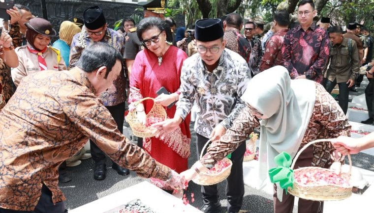 Peringati Peristiwa Lengkong 25 Januari 1946, Wabup Tangerang Hadiri Hari Bakti Taruna ke-80, Gelar Tabur Bunga hingga Bakti Sosial