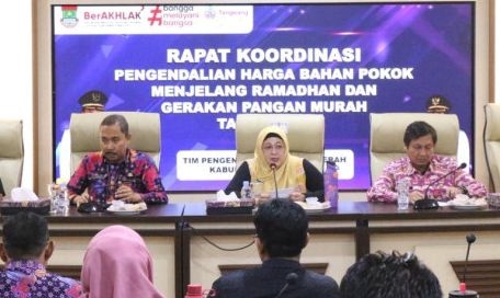 Pemkab Tangerang Gelar Rakor Pengendalian Harga Bahan Pokok Jelang Ramadhan 2026, Gerakan Pangan Murah Jadi Bahasan Utama