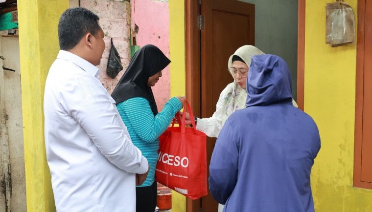 Wabup Tangerang Tinjau Renovasi RTLH di Sukabakti Curug, Tekankan Pentingnya Hunian Sehat dan Fungsional