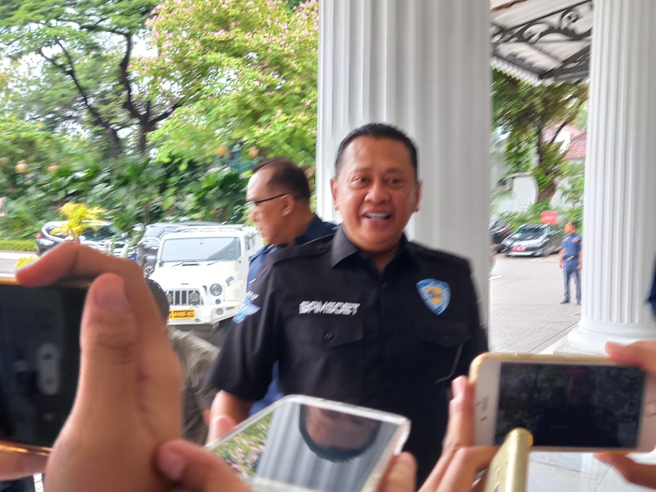 Bambang Soesatyo Soal Prasetyo Edi dan Bobby Nasution Mundur Jadi Panitia Formula E 2023
