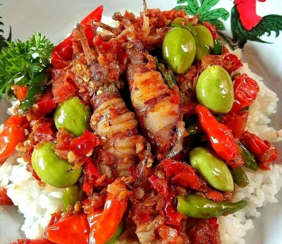 Resep Nasi Oseng Cumi Pedas⁣, Rasa Enak dan Pedesnya Dijamin Nampol