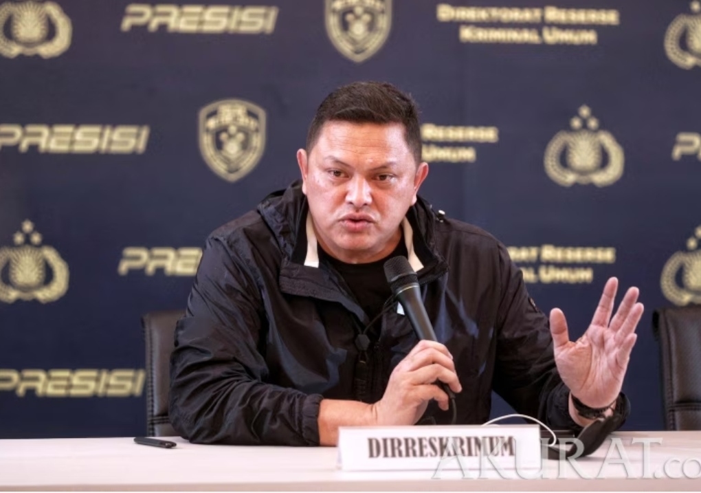 3 Oknum Polisi Ditangkap, Terlibat Dugaan Terorisme  Karyawan KAI