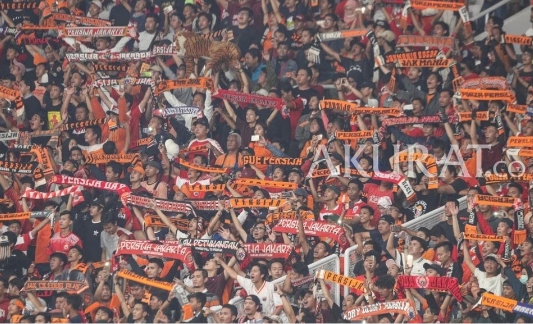 Laga Persija Vs Persib Diizinkan Penonton, The Jak Sambut Baik Tim Tamu