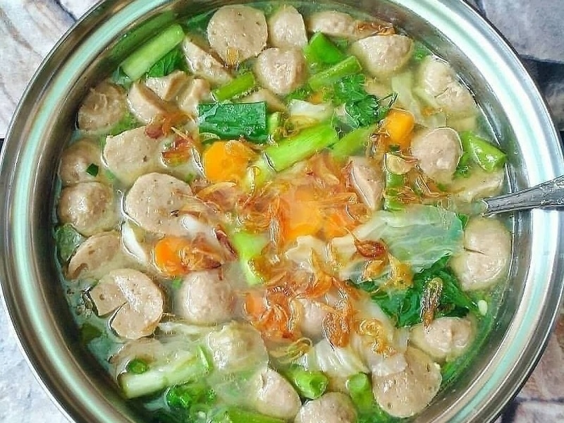 Resep Sop Bakso yang Gurih dan Segar, Cocok untuk Menu Makan Sahur