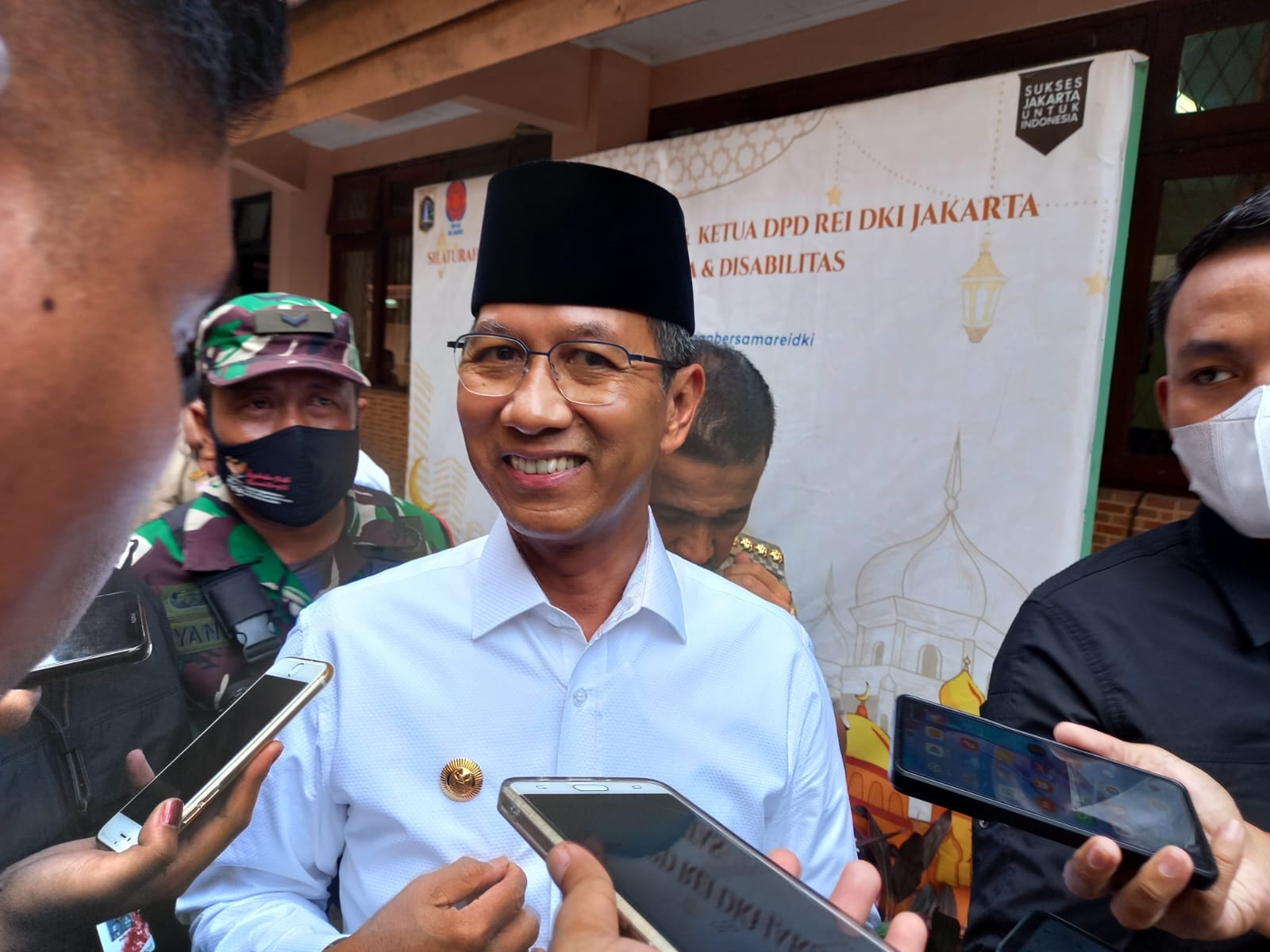 Heru Budi Ketemu Luhut, Ini yang Mereka Bahas