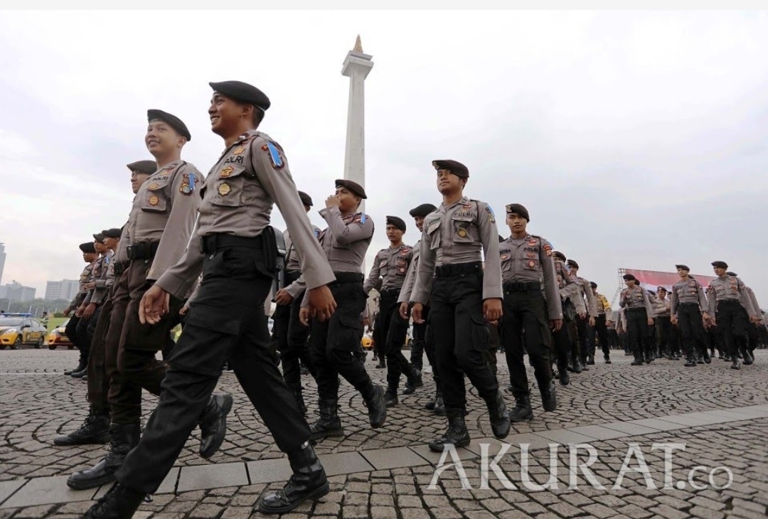 Bakal Banyak Polisi, 1.563 Personel Gabungan Amankan Piala Dunia FIBA 2023