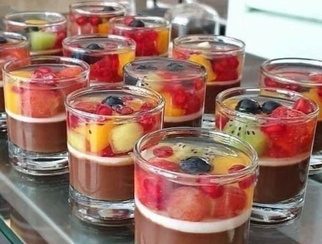 Siang-siang Enaknya Bikin Puding Coklat Buah, Simak Resepnya yang Sederhana, Dijamin Enak dan Segar!