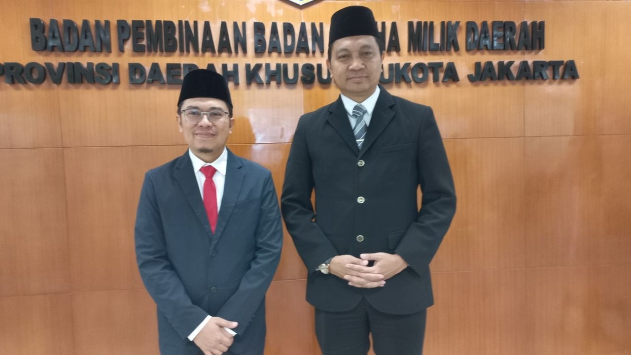 Walfizon Yuza Lalui Ujian sebelum Jabat Direktur Utama Transjakarta