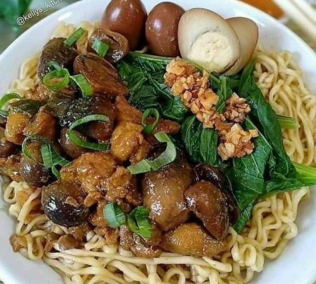 Resep Masakan Mie Ayam Jamur, Gampang dan Enak
