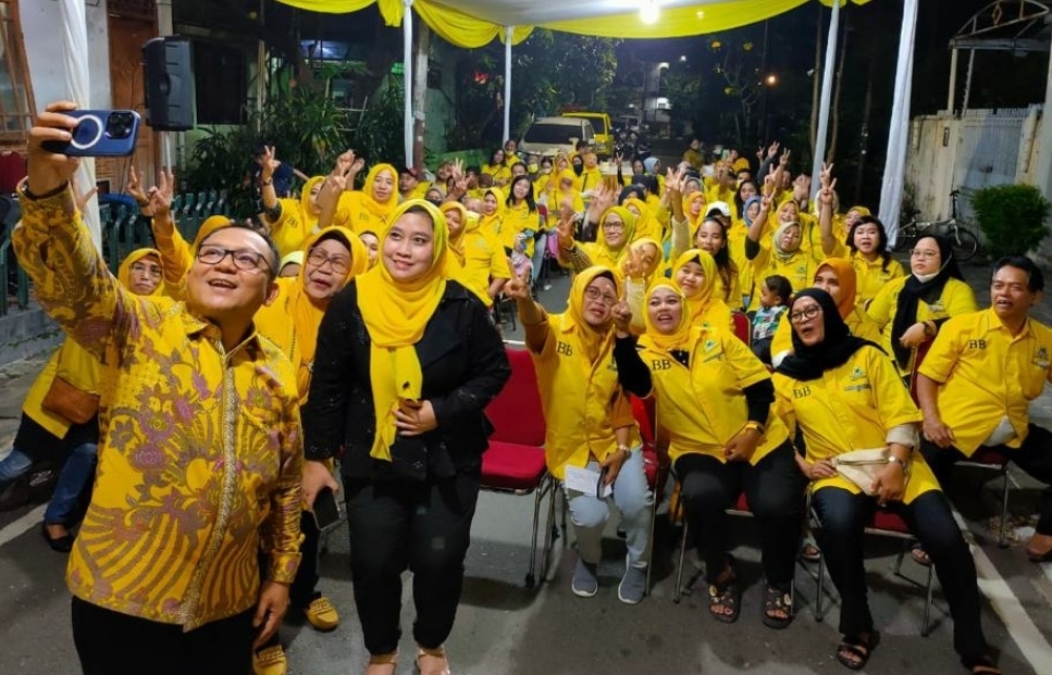 Daftar Caleg DPRD Provinsi DKI Dapil Jakarta 1 dari Partai Golkar, Basri Baco Kembali Maju, Cek Selengkapnya di Sini