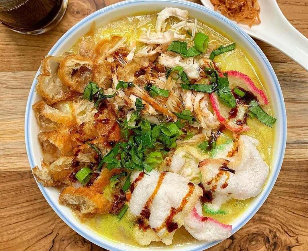 Ide Sarapan Sederhana tapi Nikmat, Resep Bubur Ayam Cirebon, Buatnya Gampang dan Murah
