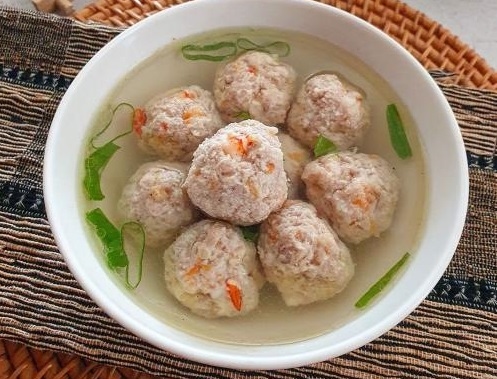 Resep Bakso Udang Ayam Wortel,  Gurih dan Lezat yang Cocok untuk Santap Akhir Pekan