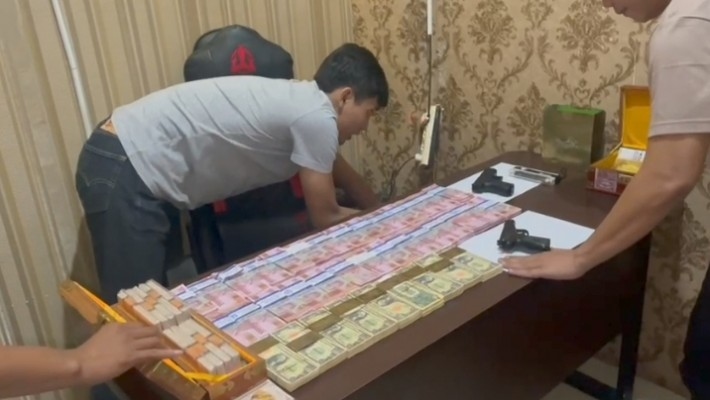 Wow! Peredaran Uang Palsu Senilai Rp 15 Triliun Dibongkar Polres Pandeglang
