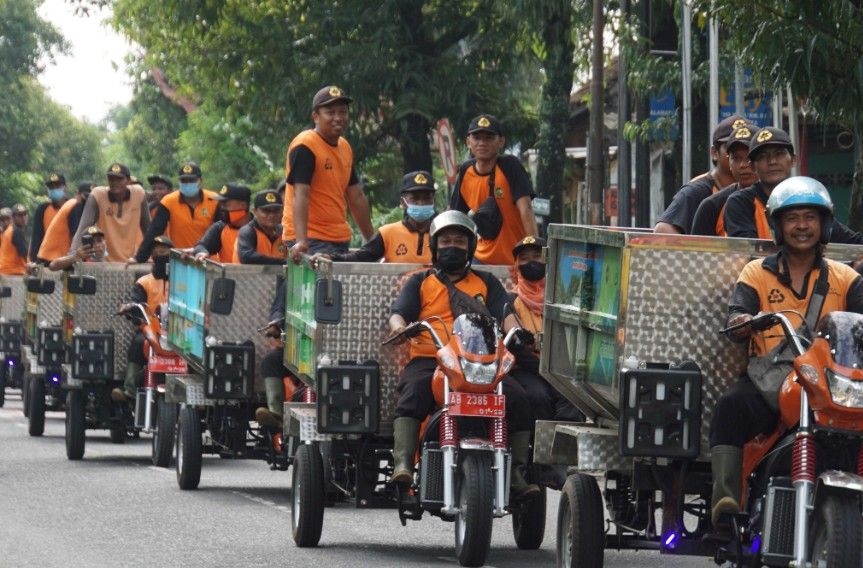 Fraksi Golkar Dorong Pengadaan Germor di Tiap RW, Wujudkan Kelola Sampah Berbasis Masyarakat
