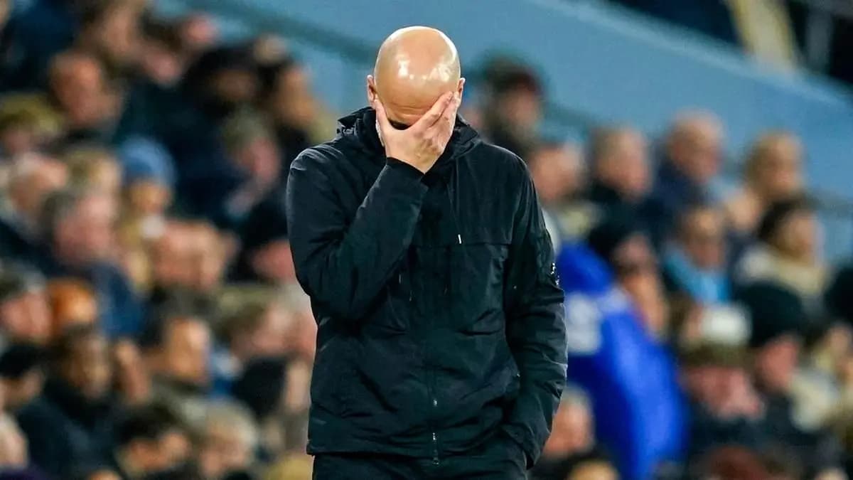 Ini Kata Pep Guardiola Setelah Man City Dibantai Real Madrid di Leg Pertama Babak 16 Besar Liga Champions