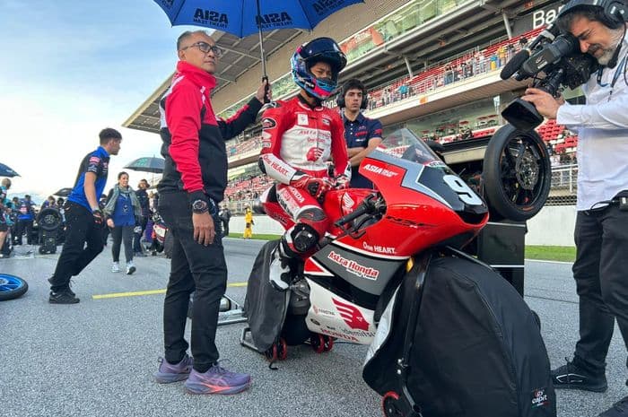 Ternyata Ini Masalah yang Dihadapi Veda Ega Pratama di Moto3 Catalunya 2026