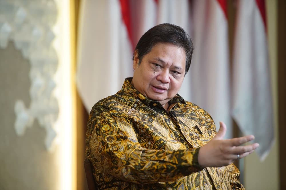 Menko Airlangga Sebut Fundamental Ekonomi Kokoh, Stok BBM Nasional Aman