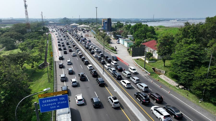 Mudik Aman, Jasa Marga Sediakan Akses CCTV Real Time lewat Aplikasi Travoy