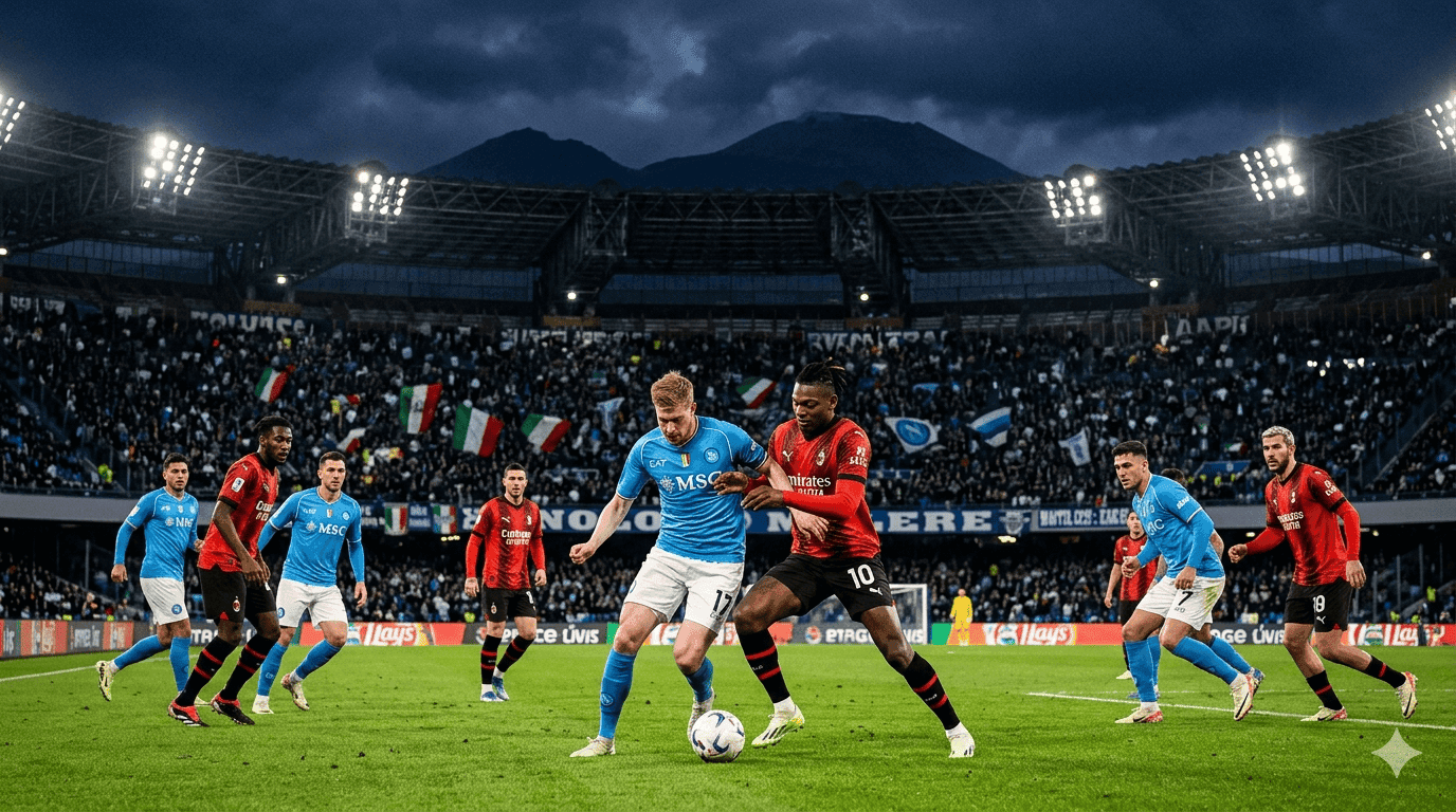 Persaingan Sengit Pekan Pamungkas Serie A, Empat Tim Ini Berebut Tiket Liga Champions