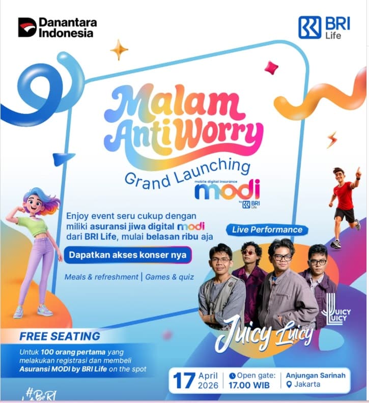 Malam Sabtu Seru di Jakarta! Ada Ghea Indrawari di Taman Langsat dan Juicy Luicy di Sarinah