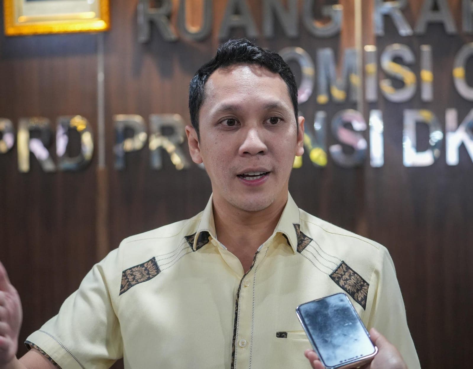 Legislator Golkar Dimaz Soroti Sampah Pasar, Nilai Perlu Pengolahan Mandiri Tekan Beban Bantargebang