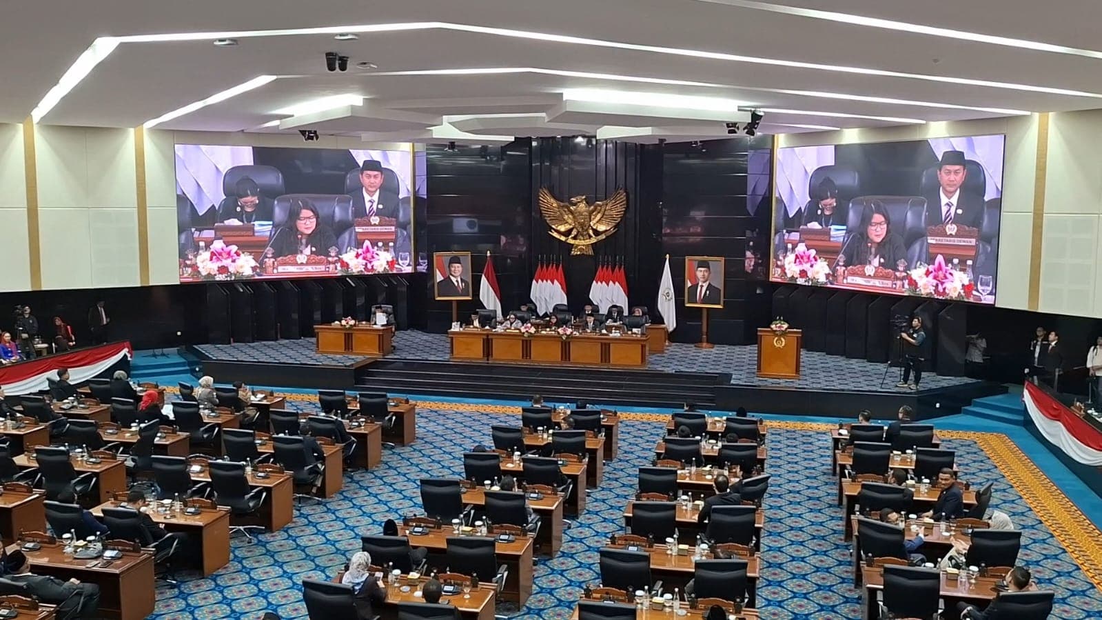 Paripurna DPRD DKI Resmi Usulkan Suhud Alynudin Jadi Ketua Dewan Gantikan Khoirudin, Tinggal Tunggu Keputusan Kemendagri