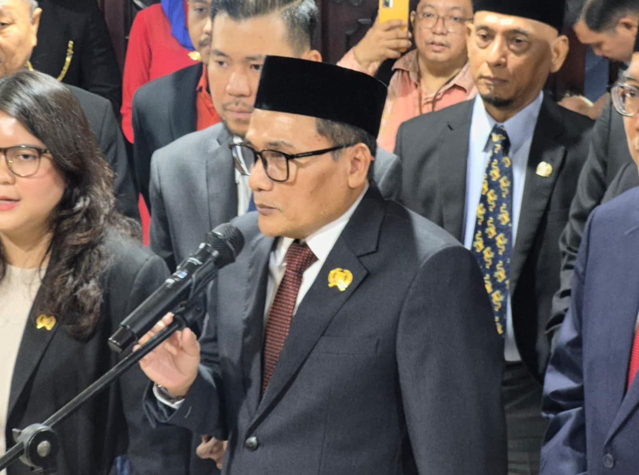 Diusulkan Jadi Ketua DPRD Gantikan Khoirudin, Suhud Janji Perkuat Kolaborasi dengan Gubernur Percepat Pembangunan Jakarta