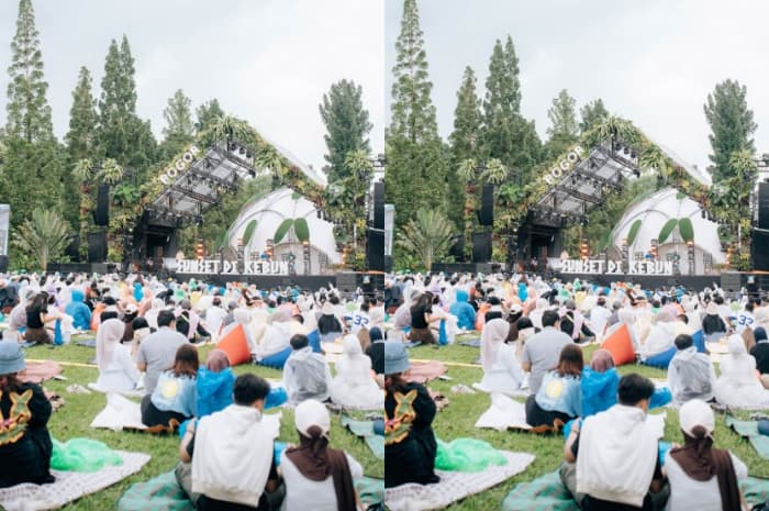 Bukan Sekadar Konser, Ini Alasan Sunset di Kebun Diburu Anak Muda