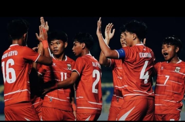 Hasil Piala Asia U-17 2026: Timnas Indonesia Bungkam China 1-0, Keanu Sanjaya Jadi Pahlawan