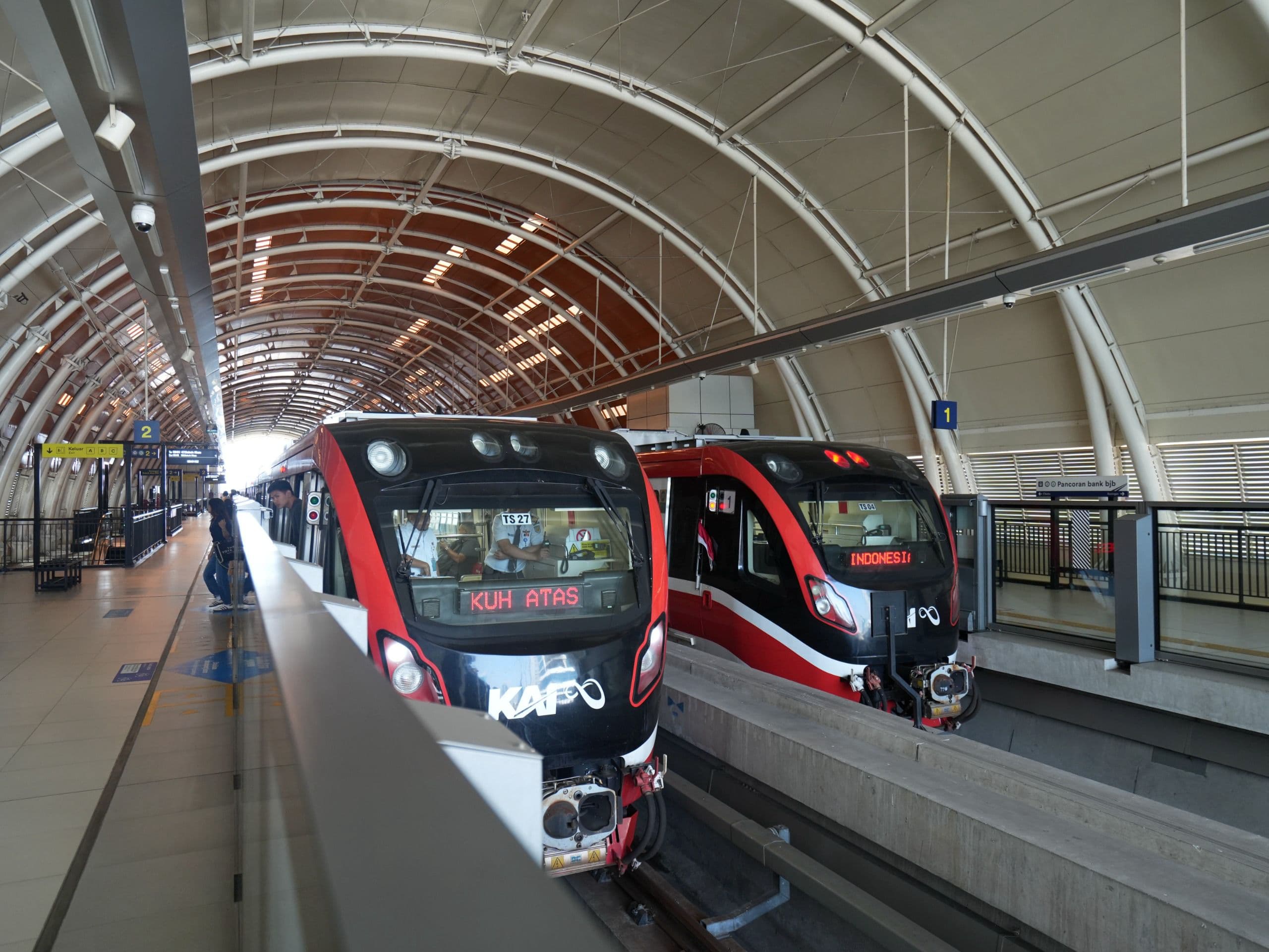 Gubernur Pramono Pastikan Keamanan Proyek LRT Velodrome-Manggarai Jadi Prioritas, Target Beroperasi Agustus 2026
