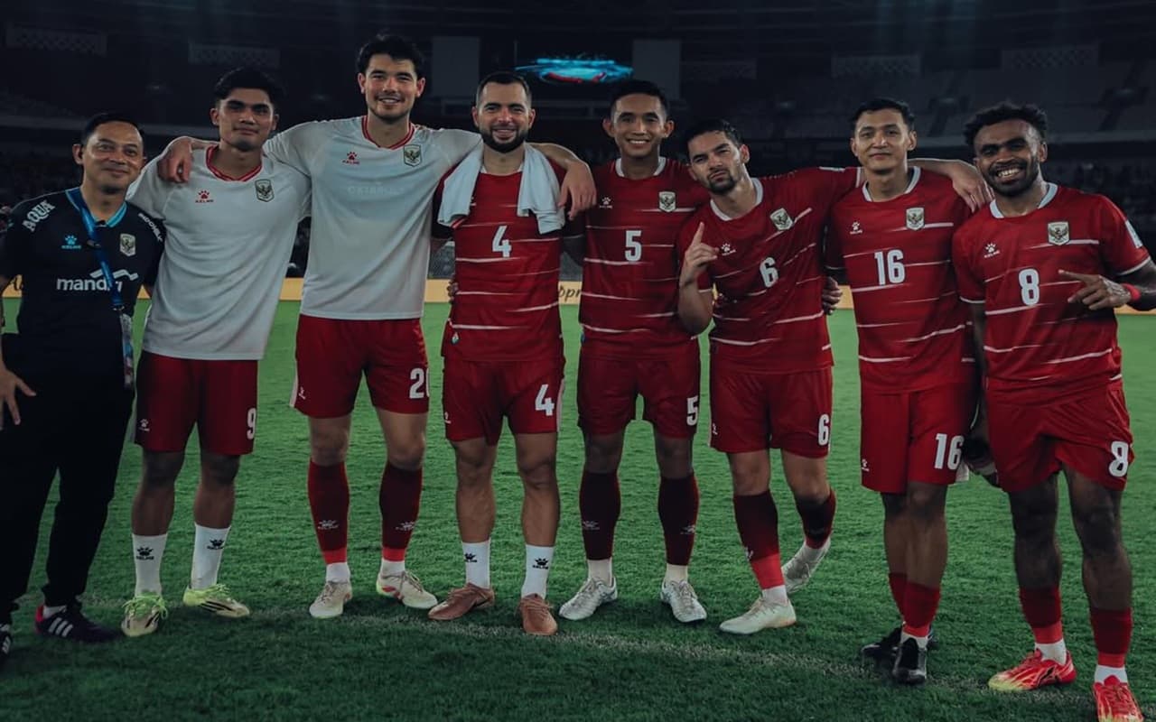 Indonesia Terjebak di Grup Neraka Piala Asia 2027, John Herdman Langsung Gelar TC Bulan Mei Ini, Elkan Baggott Siap Jadi Menara Pertahanan yang Kokoh!