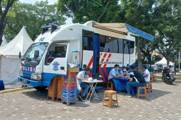 Jadwal SIM Keliling Jakarta Hari Ini, Senin 25 Mei 2025: Lima Lokasi Disiapkan untuk Perpanjangan SIM A dan C
