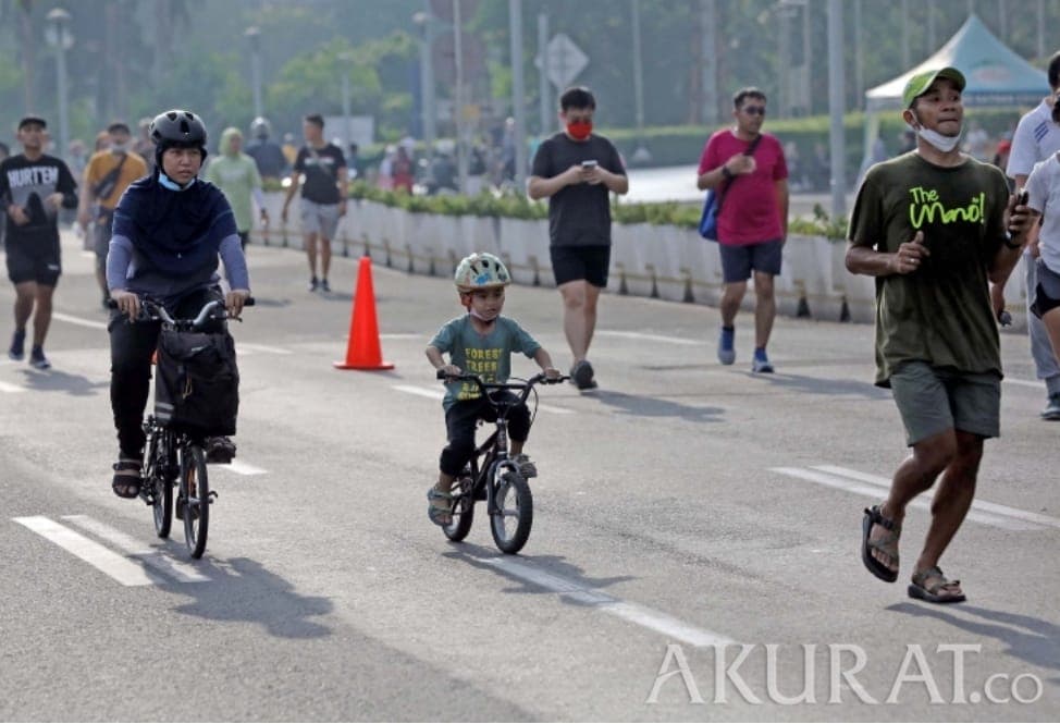 Catat! Perayaan Hari Raya Waisak 2570, Car Free Day atau CFD Sudirman-Thamrin Ditiadakan