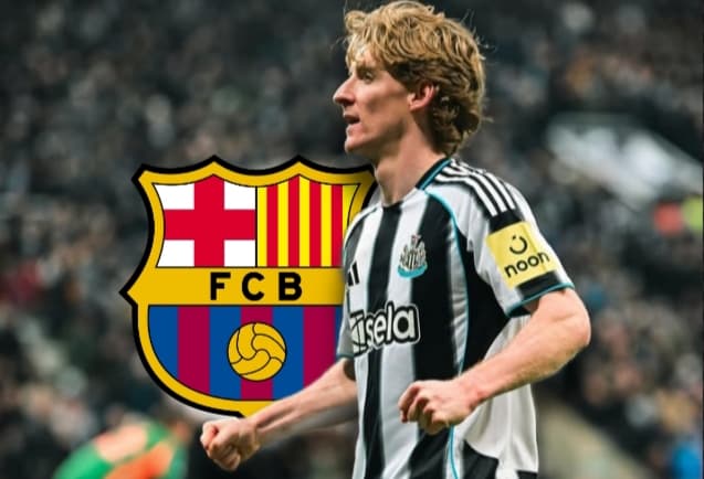 Barcelona Gaspol Kejar Anthony Gordon, Deco Bergerak Diam-Diam di Inggris untuk Kalahkan Bayern dan Liverpool