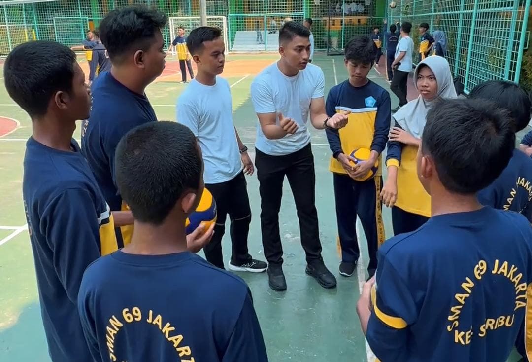 Lewat Program Jaga Raga bersama Siswa SMAN 69 Jakarta di Kepulauan Seribu, Kodam Jaya Perkuat Pendampingan Generasi Muda 