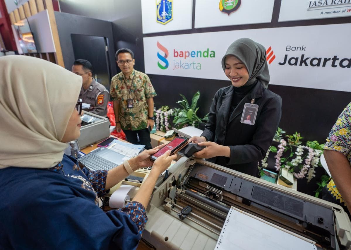 Asyik! Bank Jakarta dan Bapenda DKI Sediakan Layanan Bayar Pajak Kendaraan di Jakarta Fair 2026
