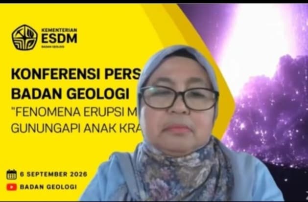 Heboh Dentuman Keras di Jawa Barat, Kepala Badan Geologi Beberkan Penyebabnya, Ada Kaitan dengan Erupsi Gunung Anak Krakatau?