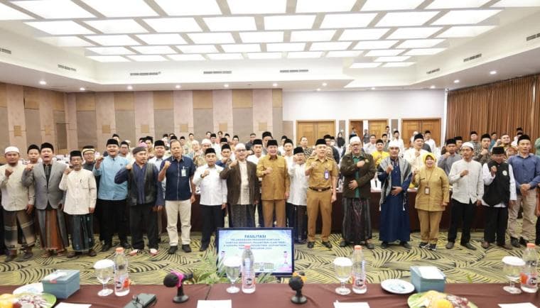 Lanjutkan Program Zaki Iskandar, Bupati Maesyal Rasyid Targetkan 1.100 Aspontren dan Sanitren Tuntas dalam 3 Tahun