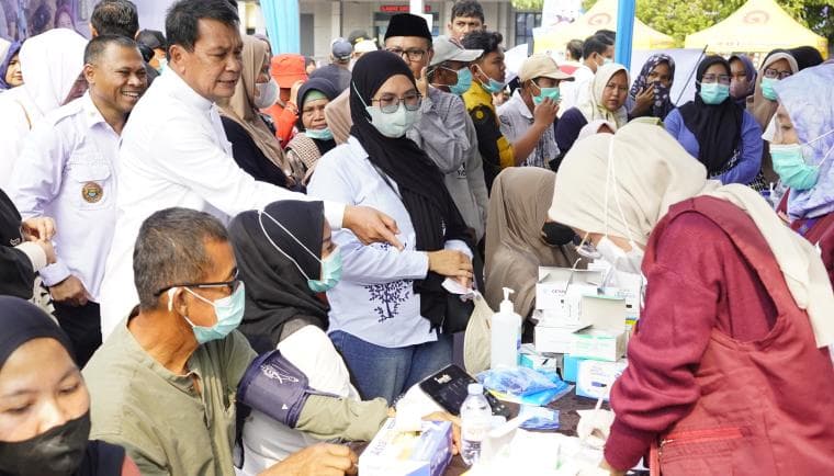 Akselerasi Layanan Kesehatan Masyarakat, Dinkes Kabupaten Tangerang Fokus Deteksi Dini Penyakit Melalui CKG