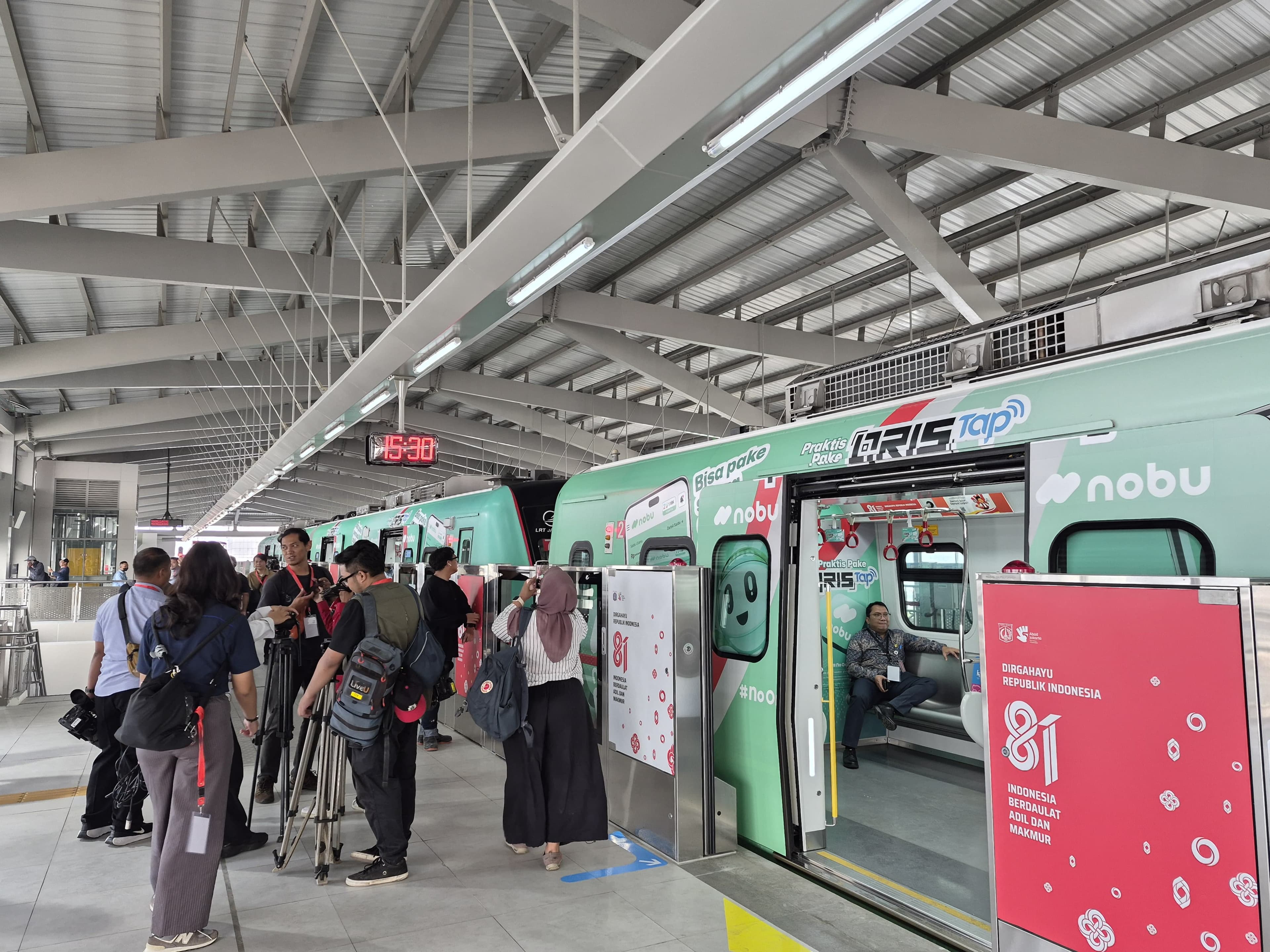 Asyik! Warga Bakal Bisa Ikut Uji Coba LRT Fase 1B Kelapa Gading–Manggarai, Simak Jadwalnya