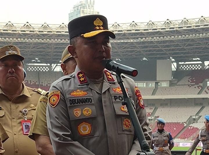 17.800 Personel Amankan Persija vs Persib di GBK Hari Ini, Polda Sekat Bobotoh Datang