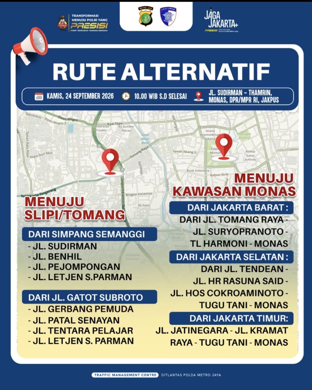 Kawal RUU Perlindungan Ketenagakerjaan, 50 Ribu Buruh Gelar Demo di Jakarta Hari Ini, Polisi Siapkan Rekayasa Lalu Lintas