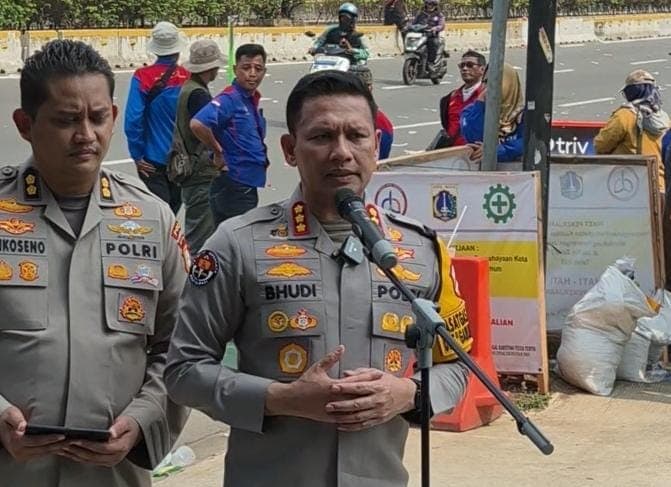 Aneh! Sinyal Demo Buruh Kemarin Lancar, Padahal Saat Demo Mahasiswa Lumpuh, Polisi Ngaku Ikut Merasakan dan Masih Dalami