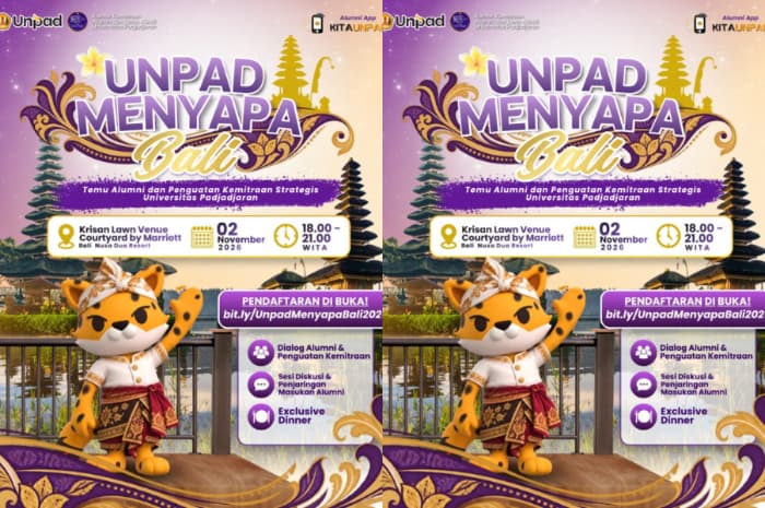 Unpad Menyapa Bali 2026 Bukan Sekadar Reuni, Alumni Bisa Buka Peluang Kolaborasi